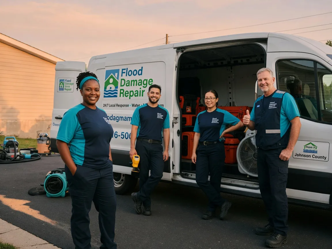 Water Damage Restoration company in Shields, ND