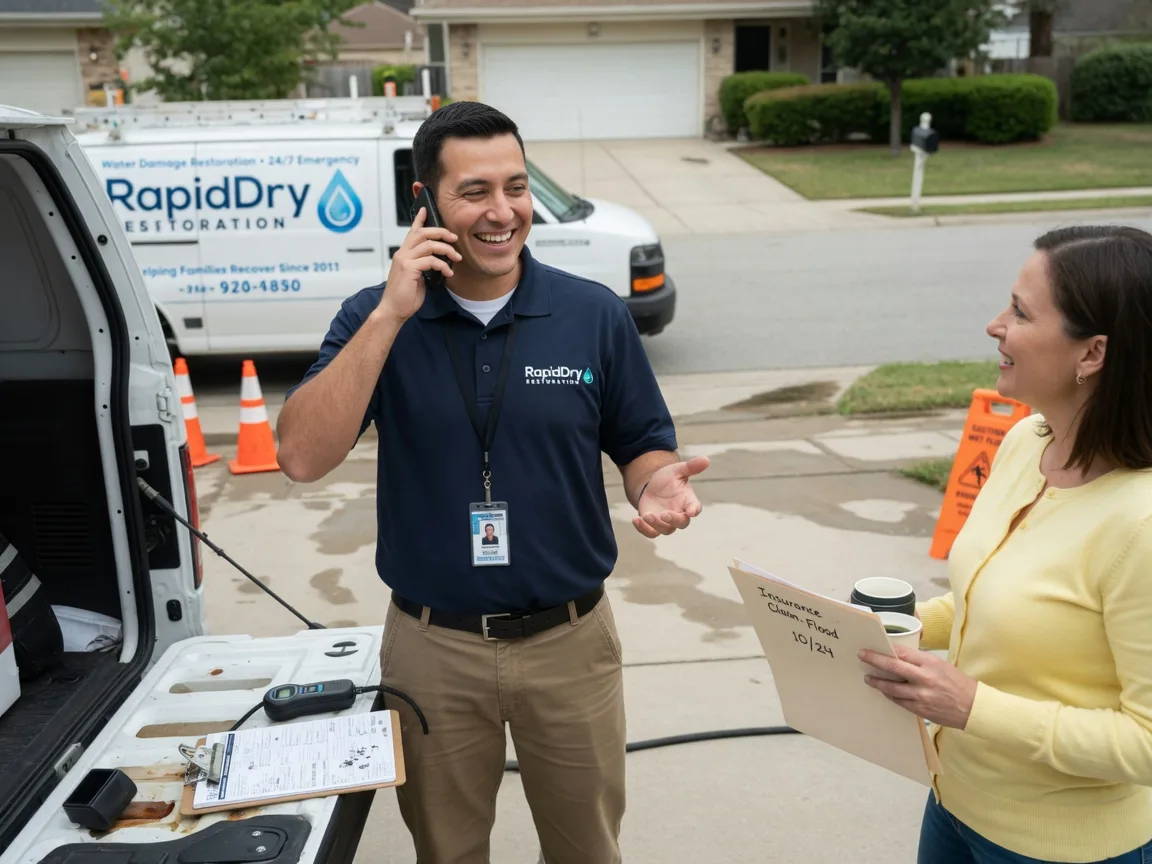 Water Damage Restoration Shields, ND FAQs